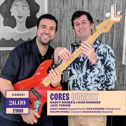 Cores Quartet - Darcy Gomes & Louis Guignier 