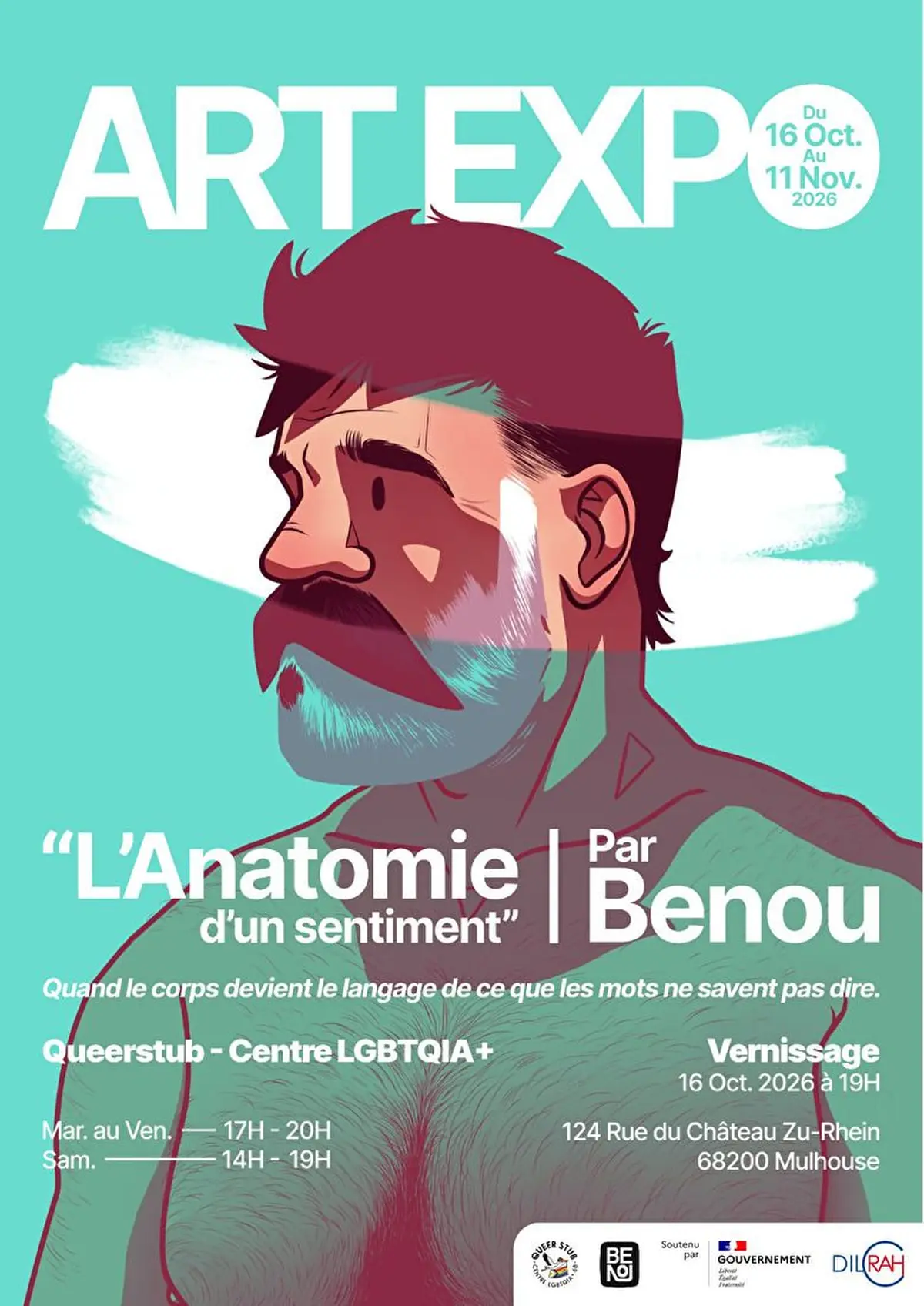 ExpoArt L'Anatomie d'un sentiment