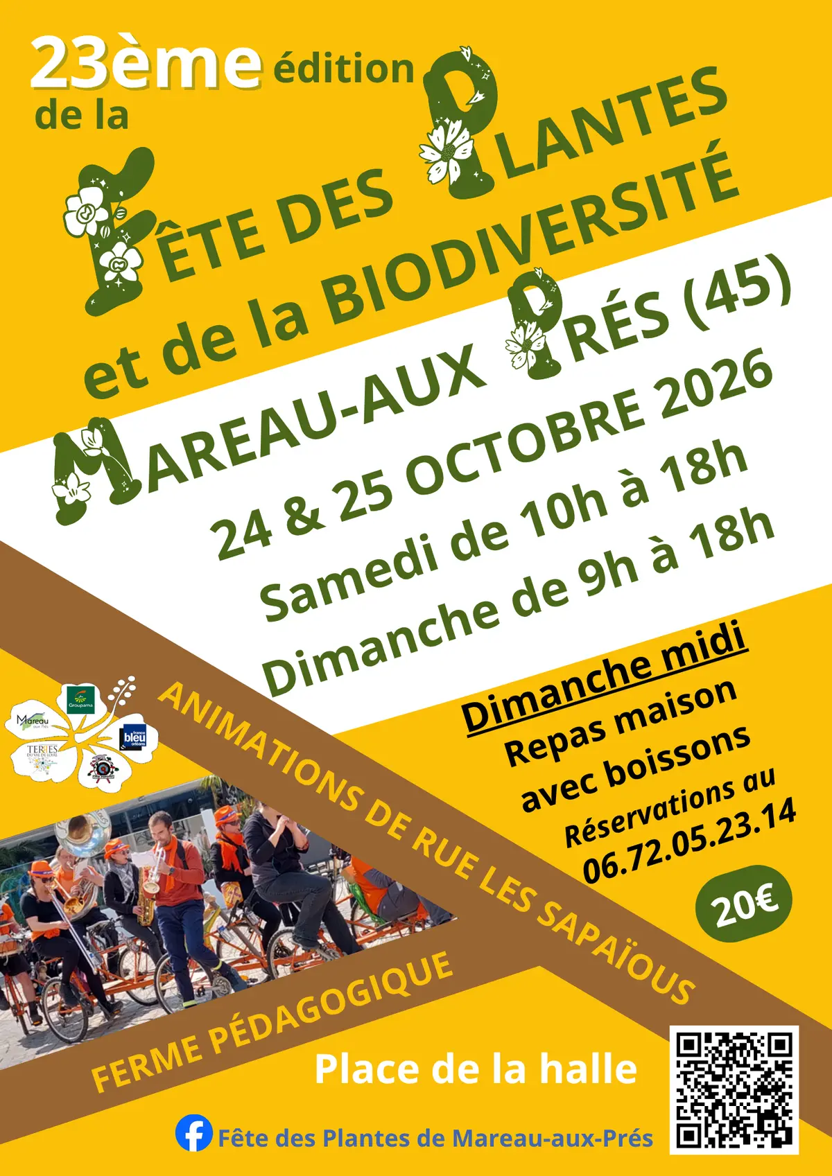 23e édition de la Fête des Plantes et de la biodiversité