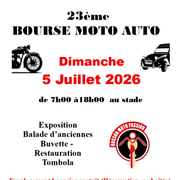 23ème Bourse Auto-Moto avec voitures anciennes