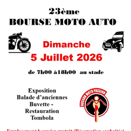 23ème Bourse Auto-Moto avec voitures anciennes