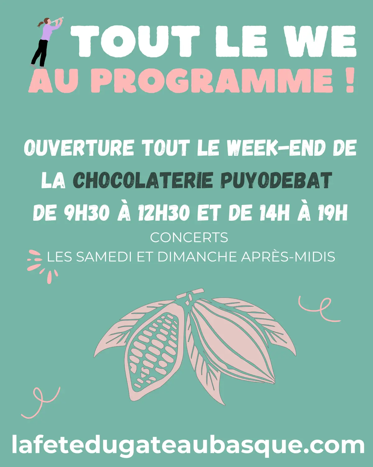 23ème édition de la fête du Gâteau basque