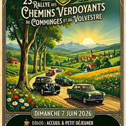 23éme édition Rallye  Voitures Anciennes Arsplan