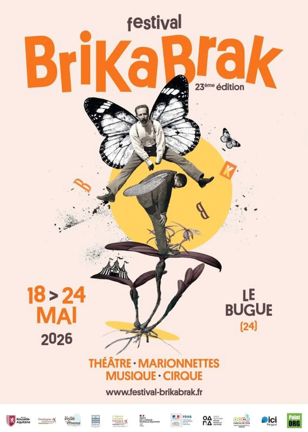 23ème Festival BrikaBrak - Duo musical et acrobatique Toyo