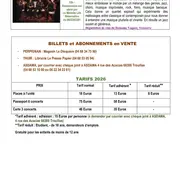 23ème Festival Le Printemps De L'Aspre : Javotte Quartet