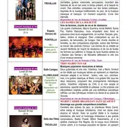 23ème Festival Le Printemps De L'Aspre : Trio Mario Tovar