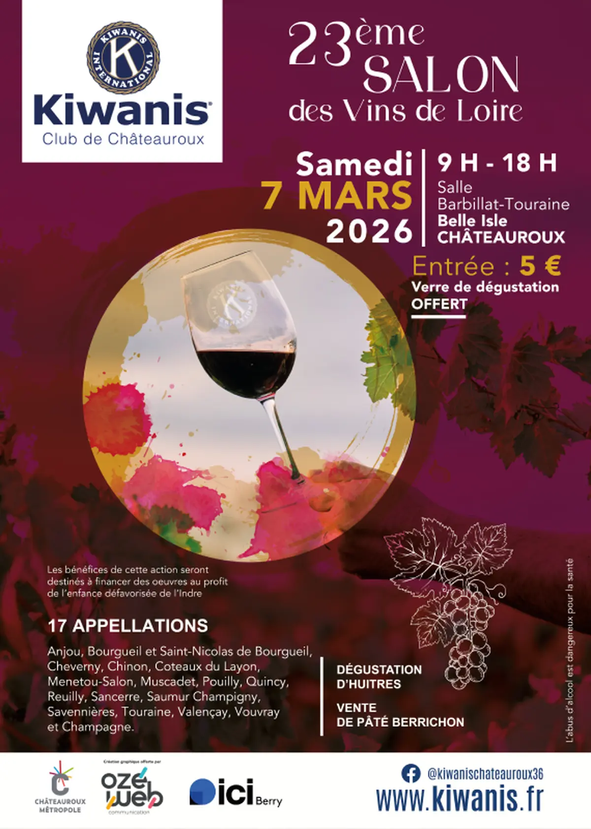 23ème Salon des vins de Loire