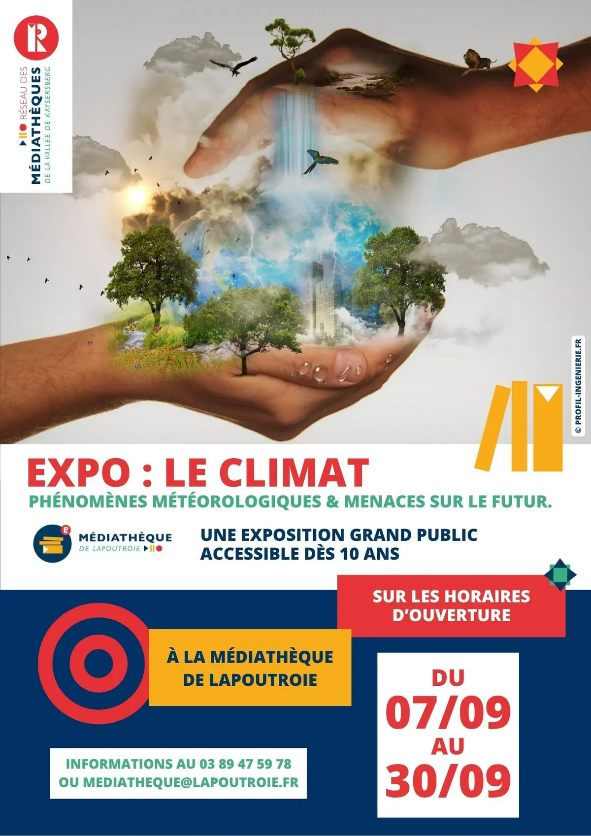 Expo : Le climat
