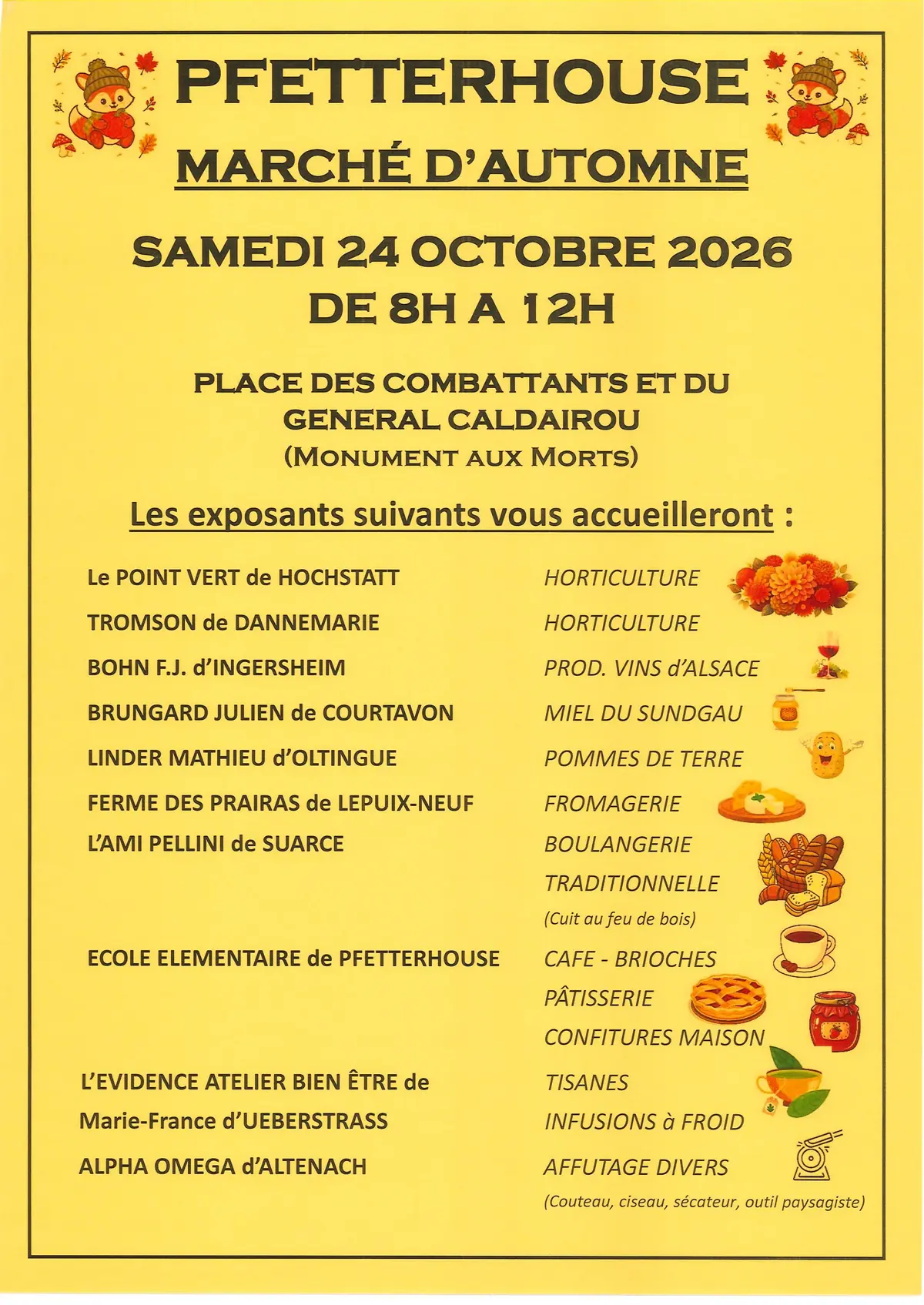 Marché d'Automne