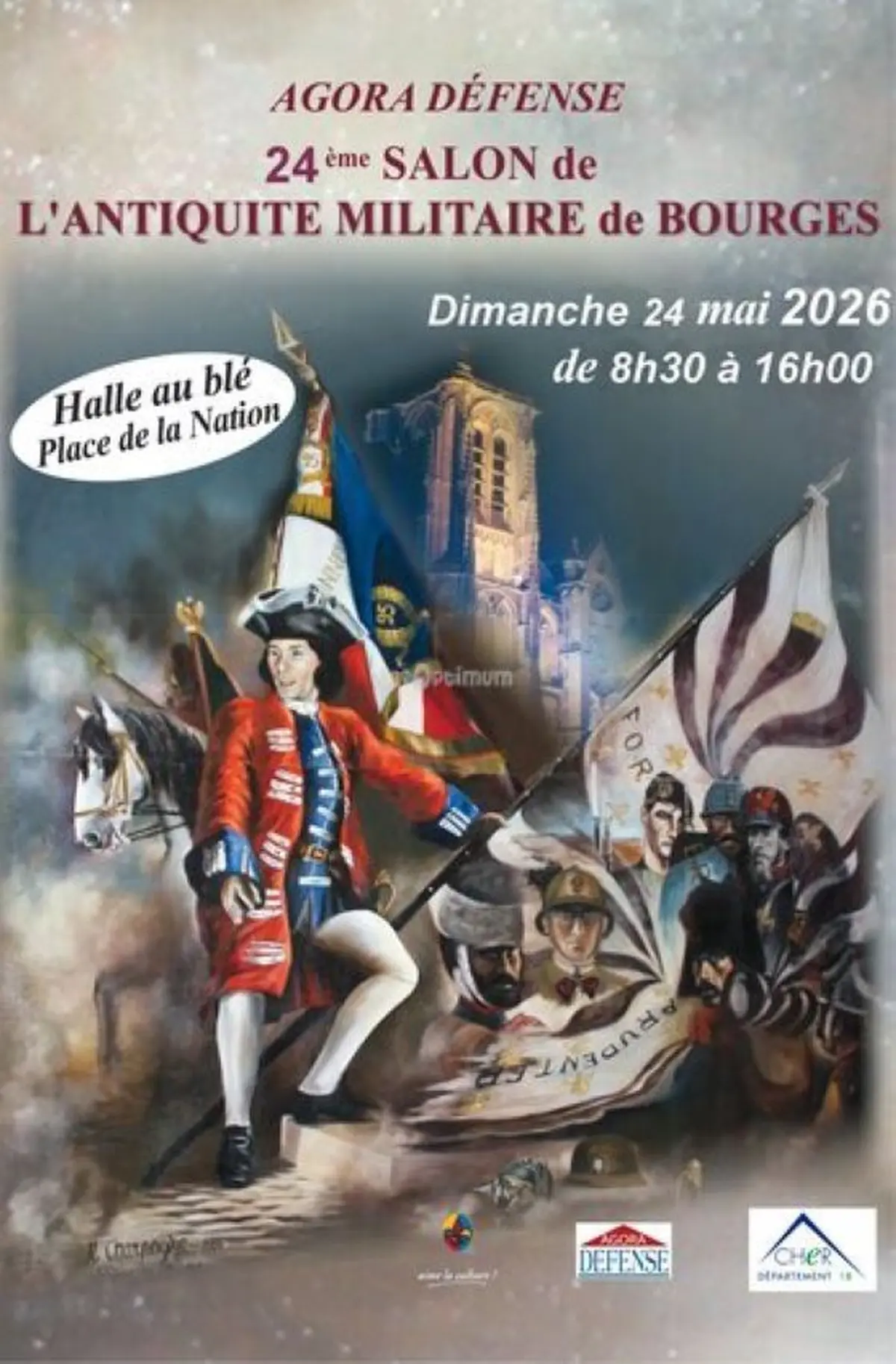 24 ème Salon de l'Antiquité Militaire de Bourges