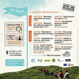 24 heures de la Nature à Pompaire