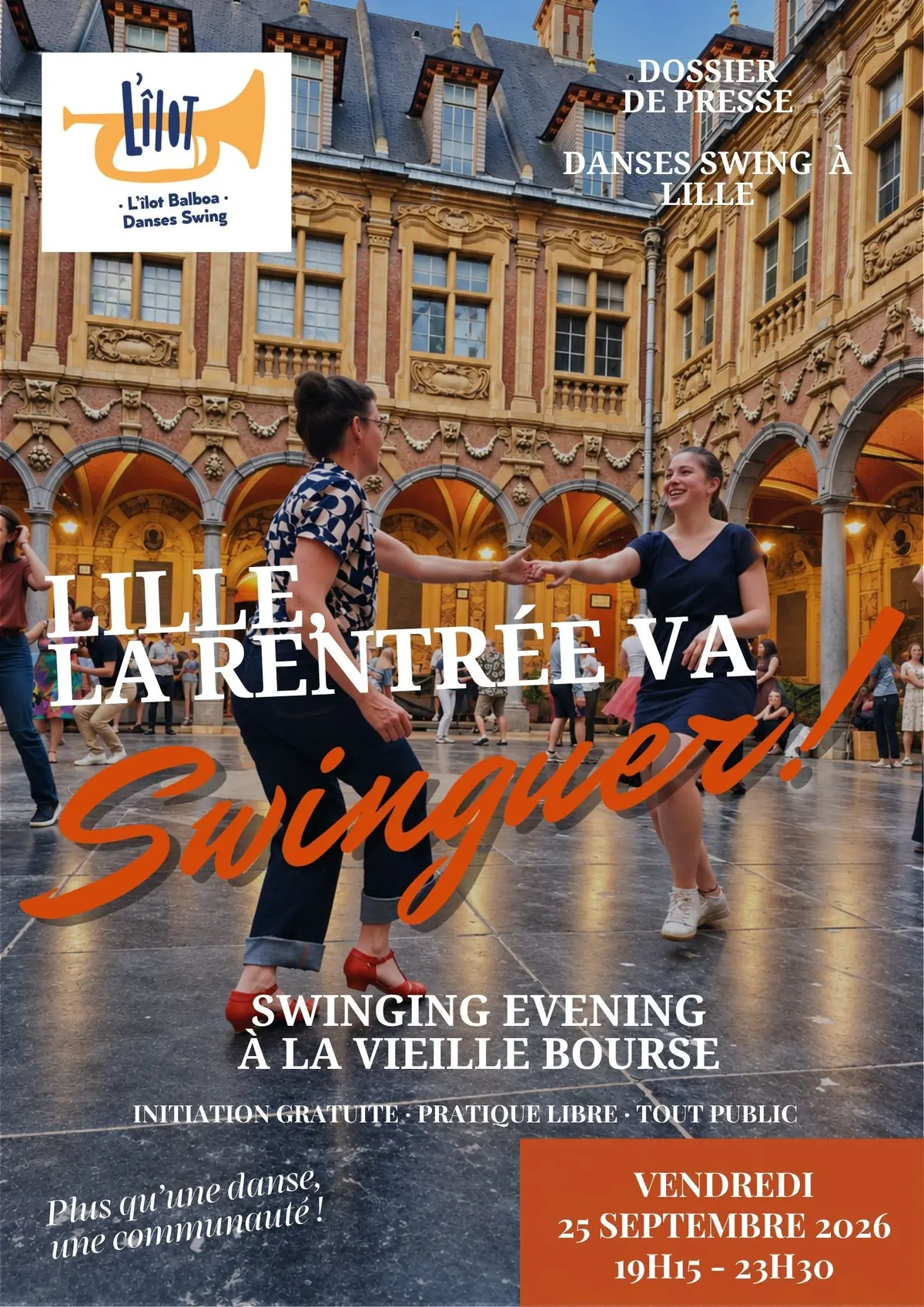 SWING à la vieille Bourse