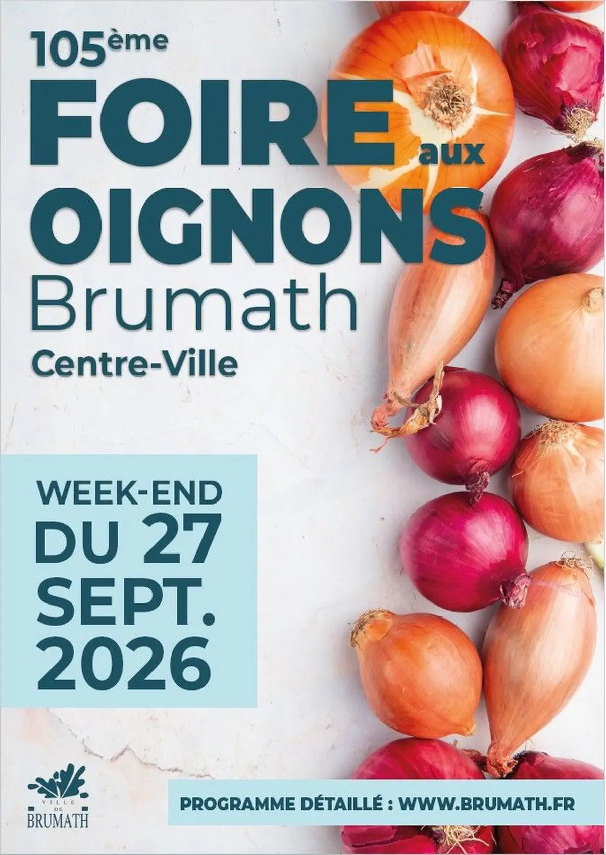 Foire aux oignons