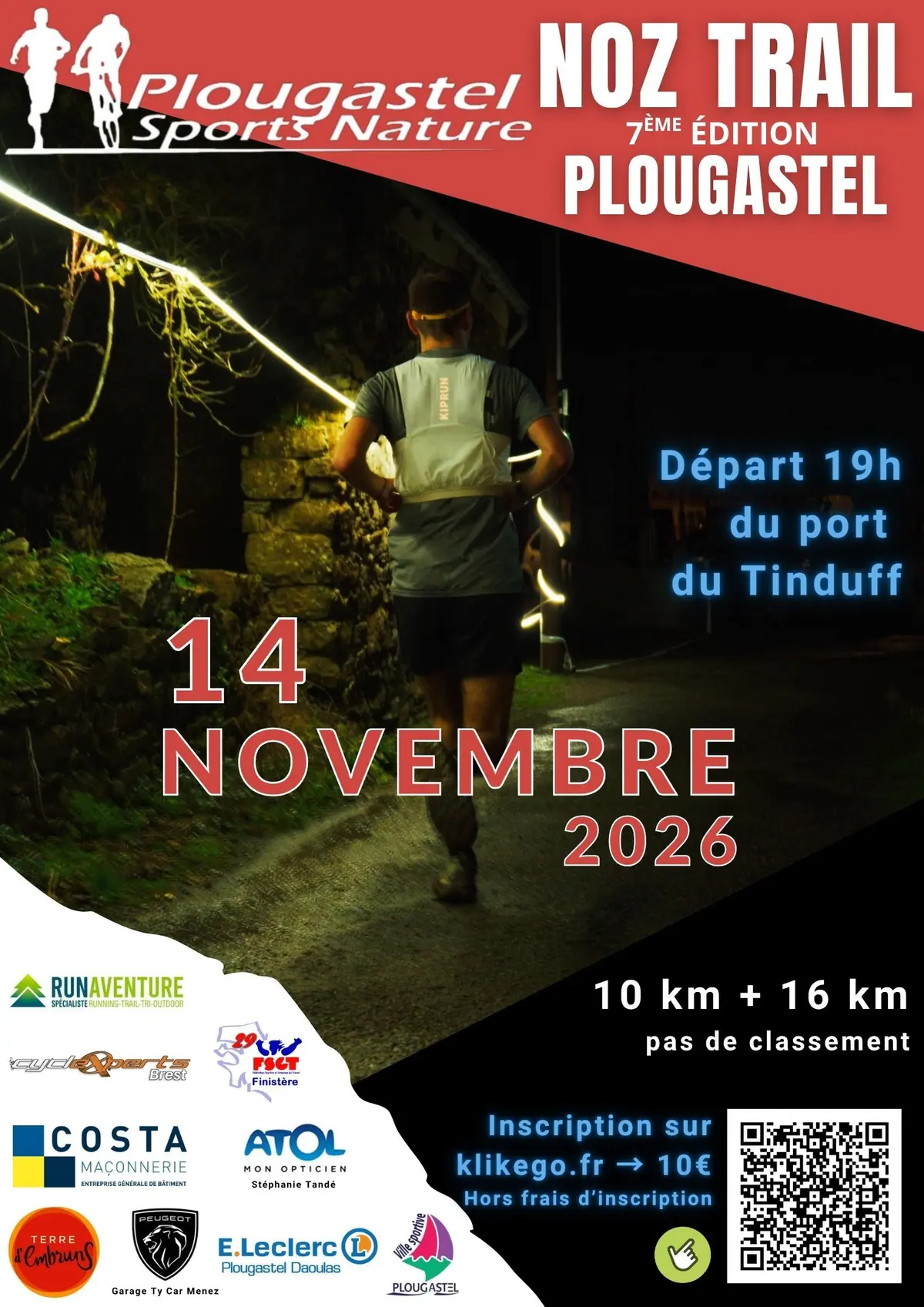 Plougastel Noz Trail