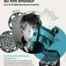 Journée régionale de collecte du film amateur - 9e édition