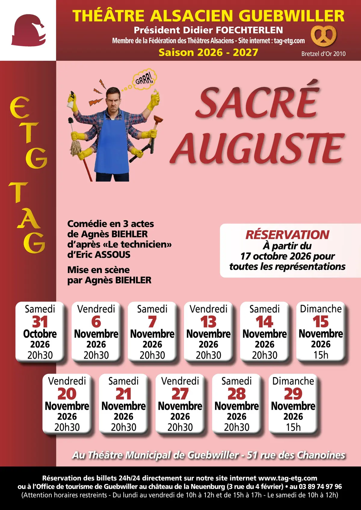 Sacré Auguste