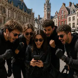 VACANCES Escape game outdoor : Braquage dans la ville