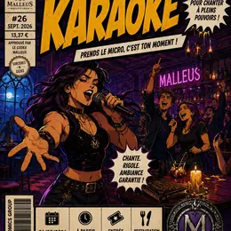 Soirée karaoké au Malleus