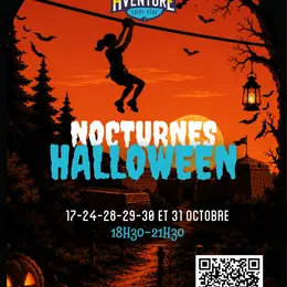 Nocturnes Halloween - Parc Accrobranche Corsaire Aventure