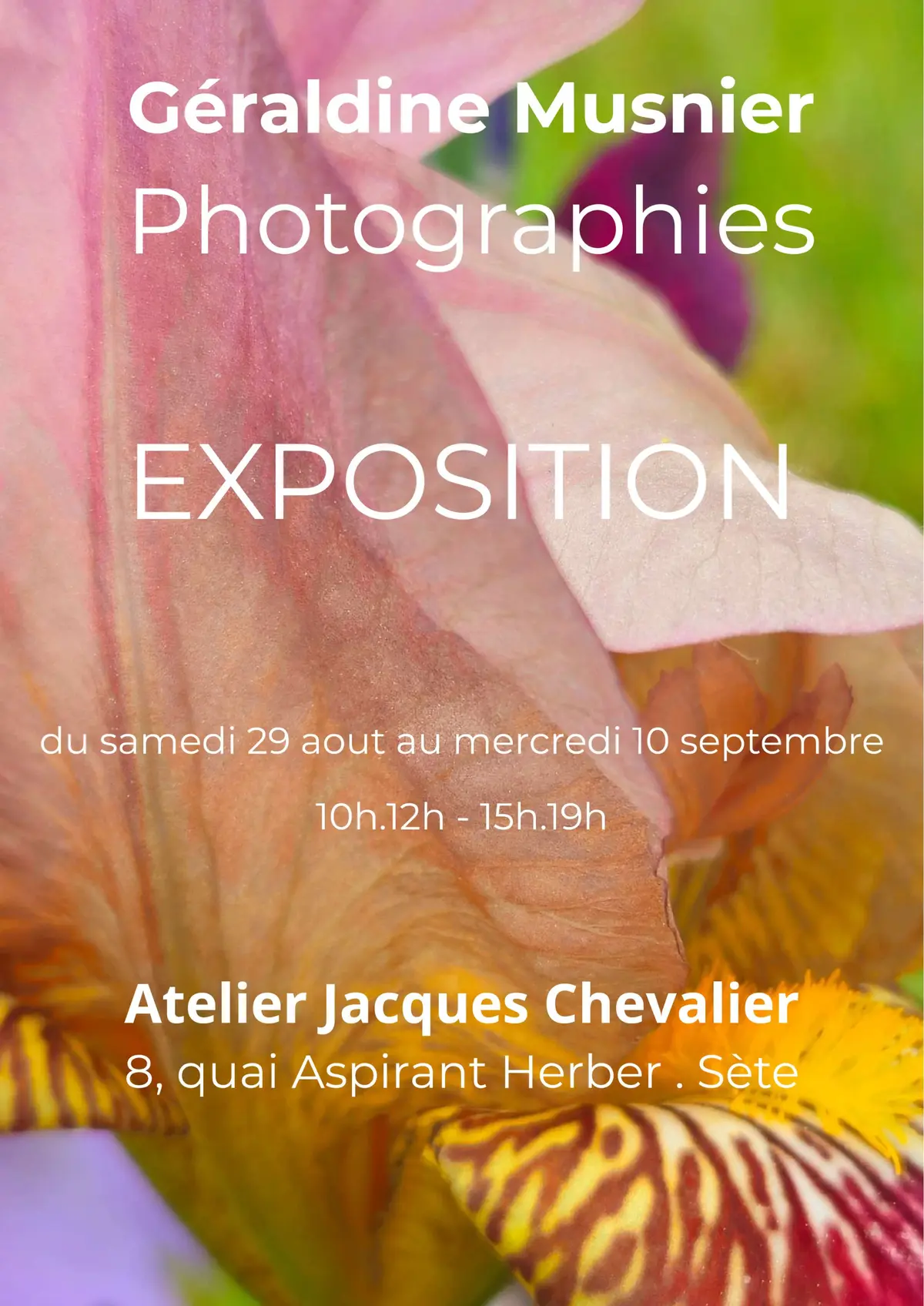 Exposition photographies Géraldine Musnier