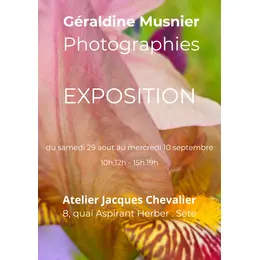 Exposition photographies Géraldine Musnier