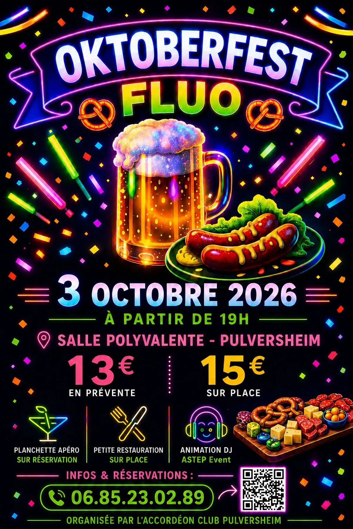 OktoberFest Fluo