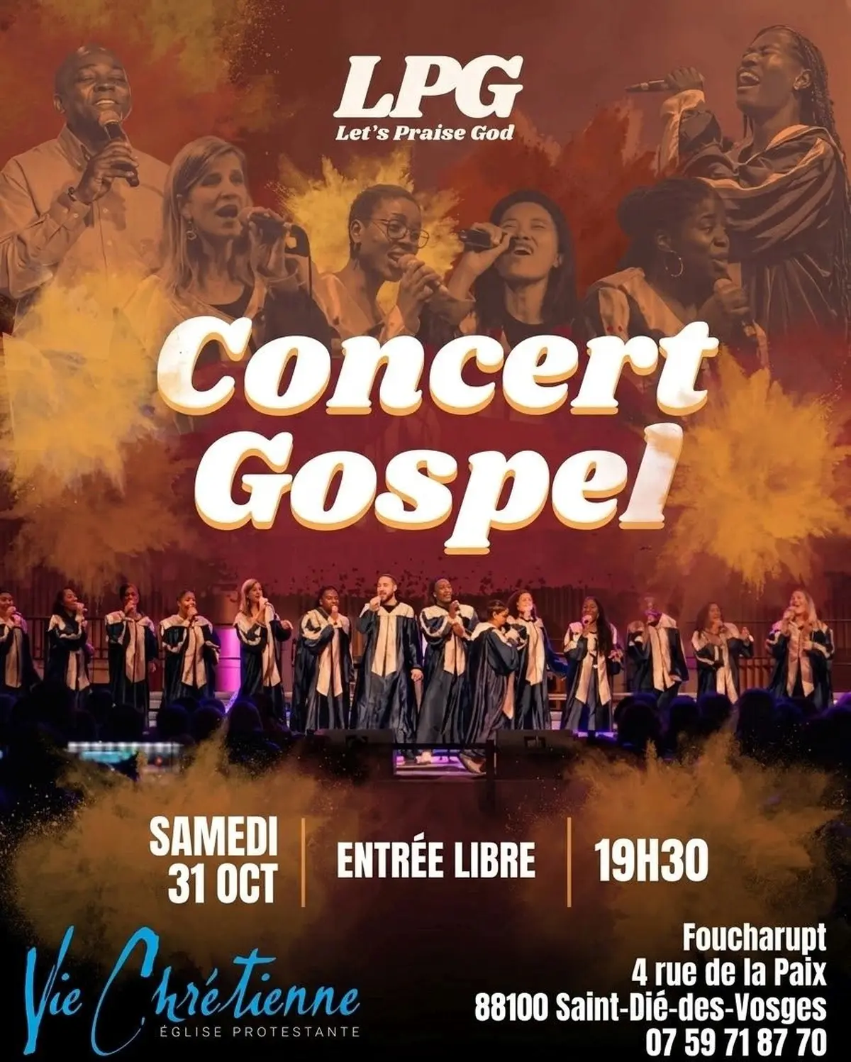 Concert Gospel