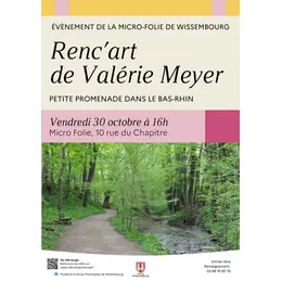 Renc'Art de Valérie Meyer : Petite promenade dans le Bas-Rhin