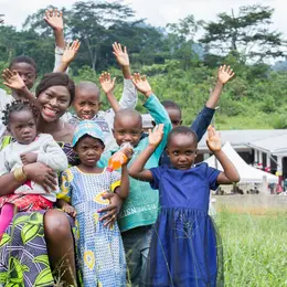 Gala de charité au profit de l'orphelinat de Matomb, au Cameroun