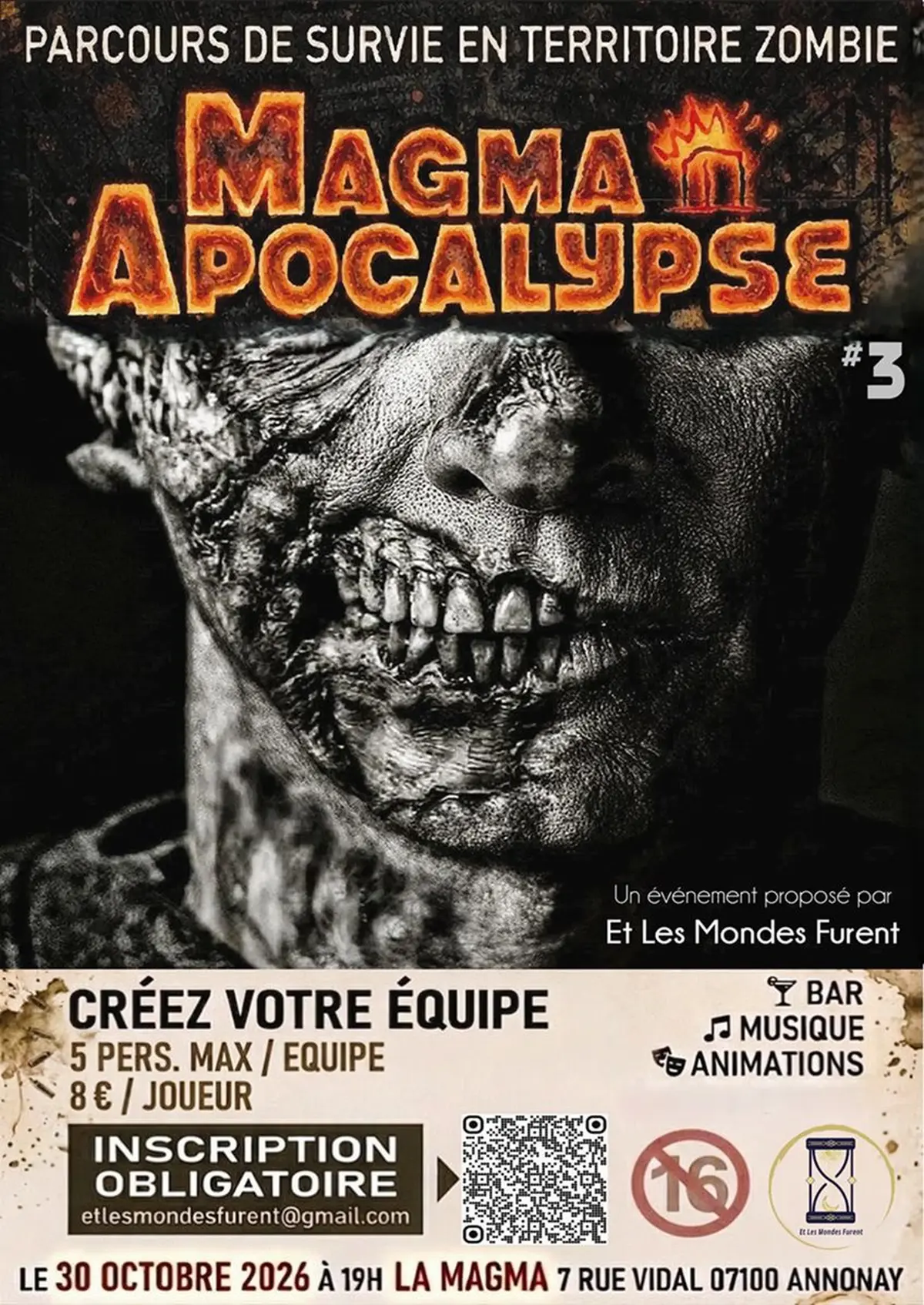 Magma Apocalypse #3