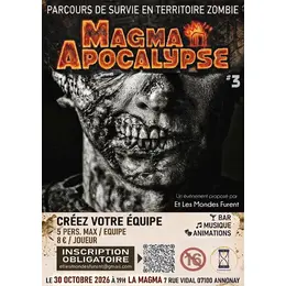 Magma Apocalypse #3