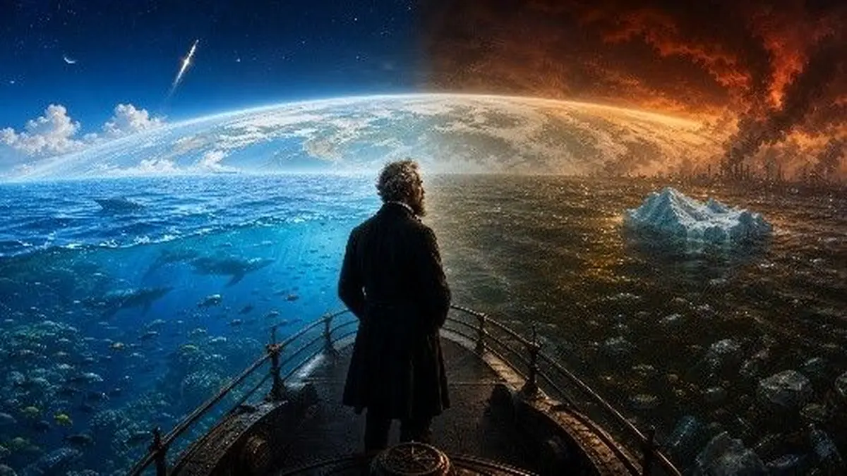 Jules Verne, l’océan et le climat 