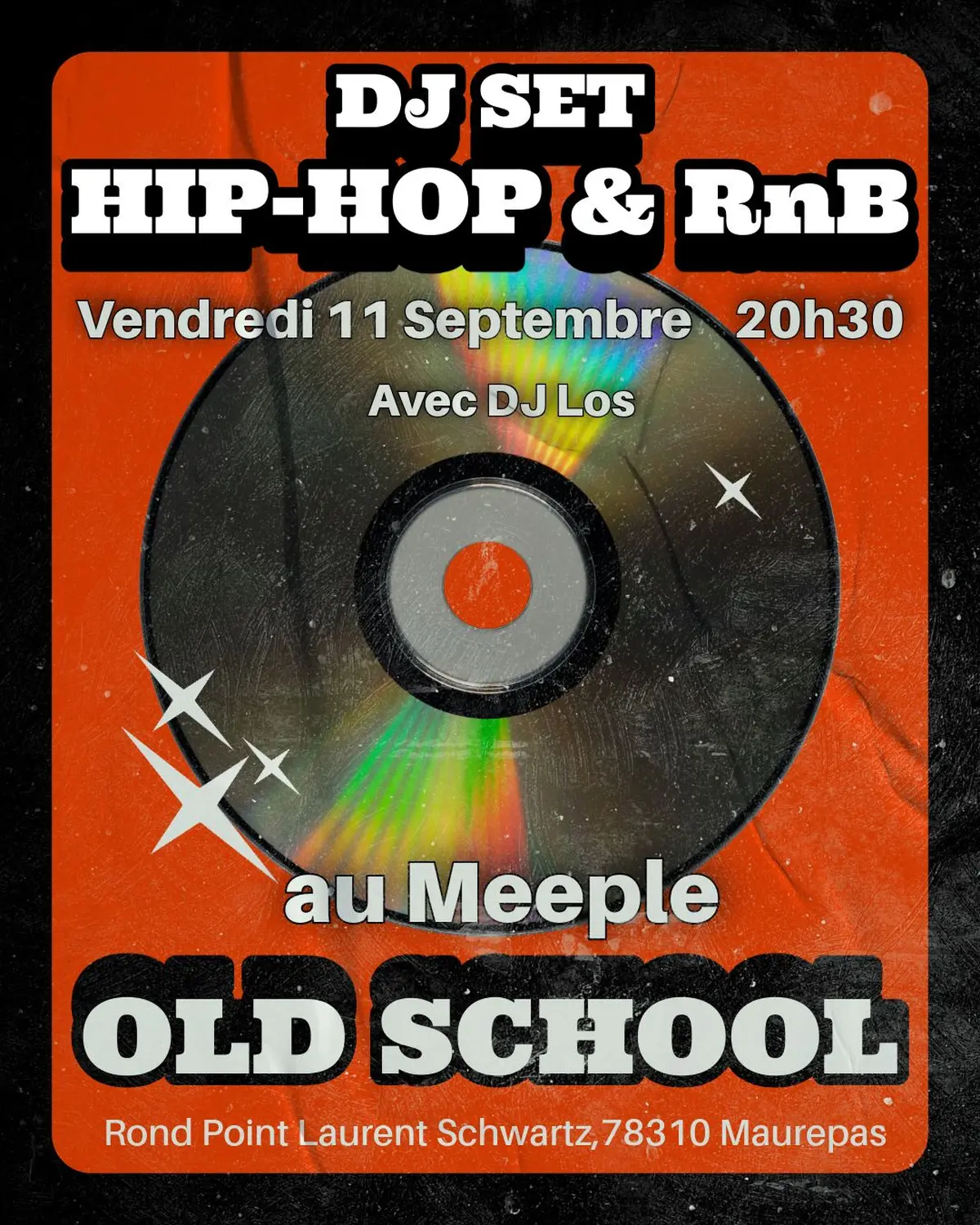 DJ Set Hip-Hop & RnB Old School au Meeple Bar