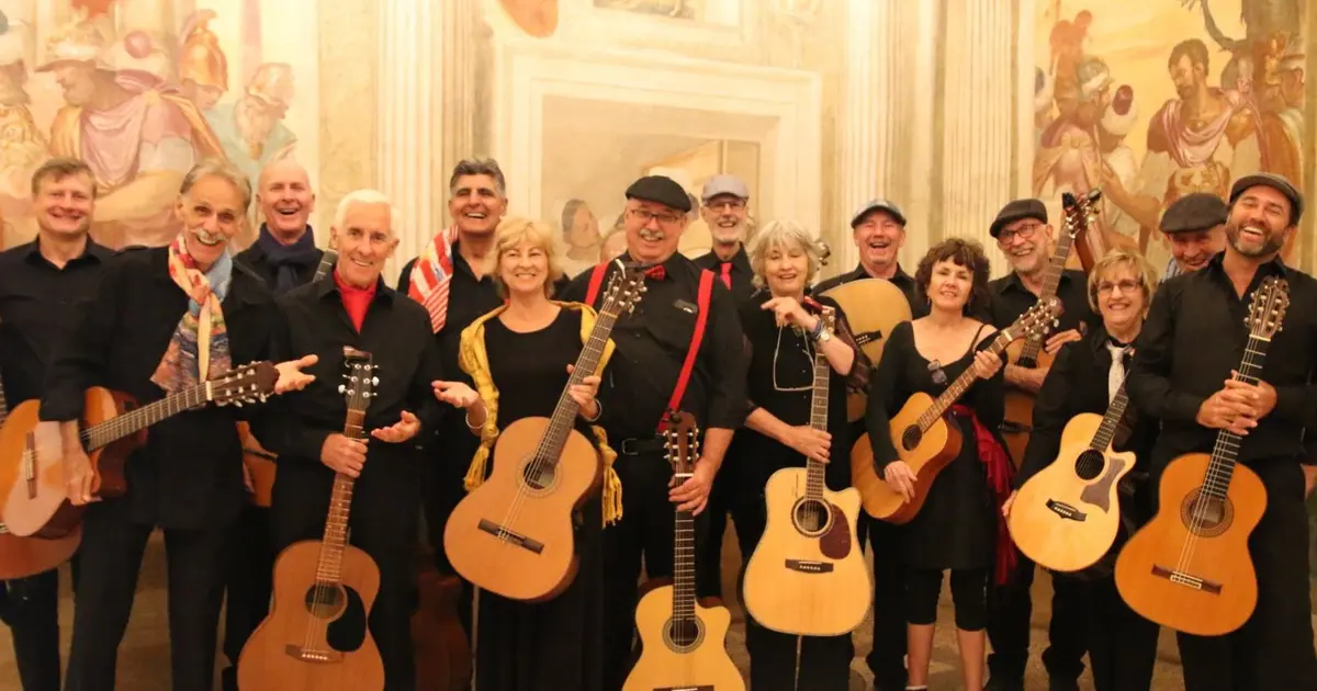 Sunshine Coast Guitar Orchestra à Bordeaux