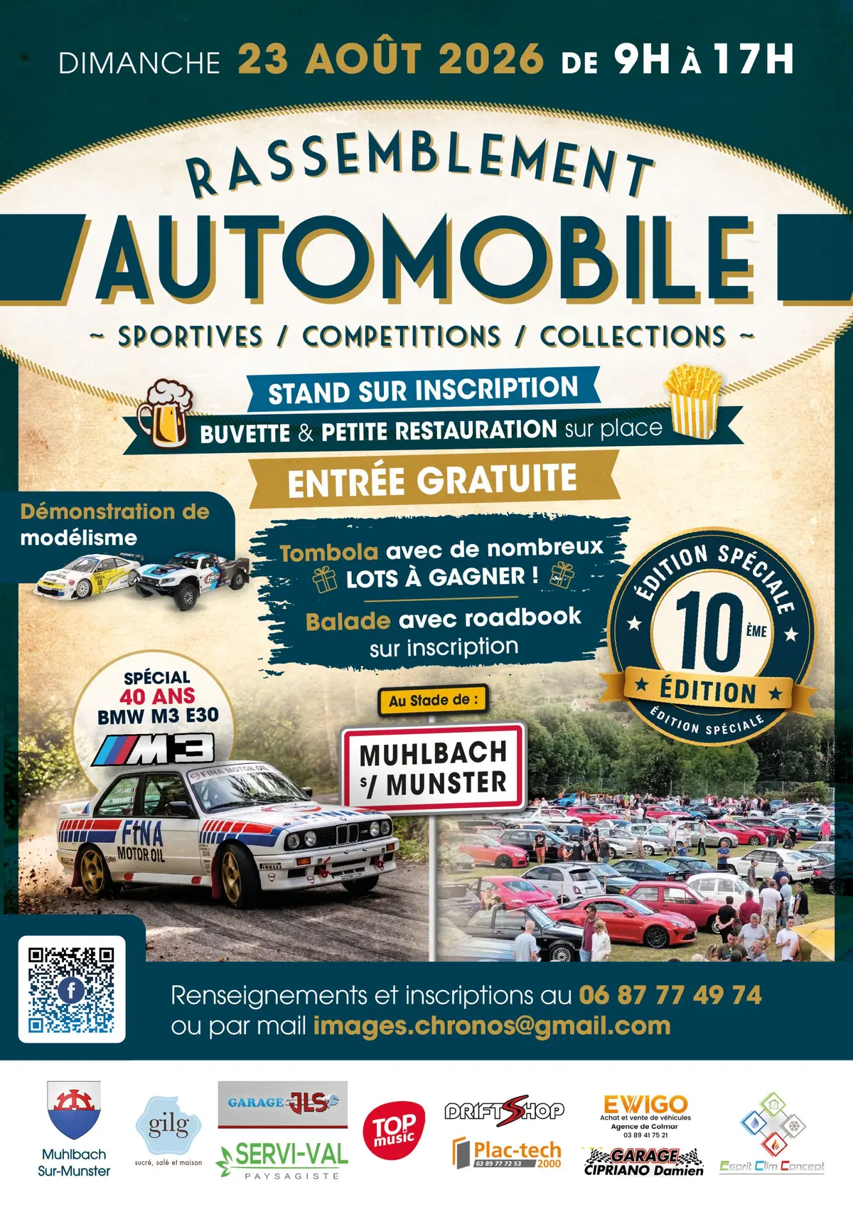 Rassemblement Auto'Sport – 10ᵉ édition
