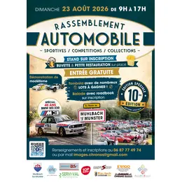 Rassemblement Auto'Sport – 10ᵉ édition