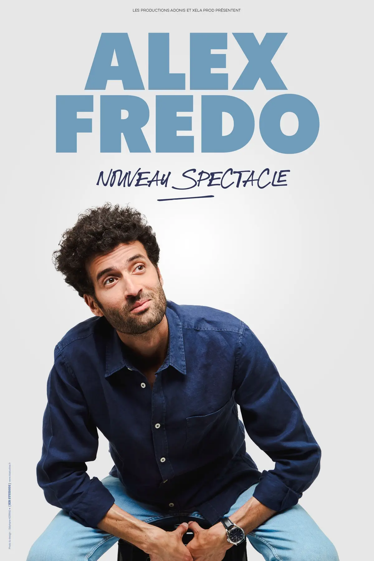 Alex Fredo, stand-up - Les Foréziales