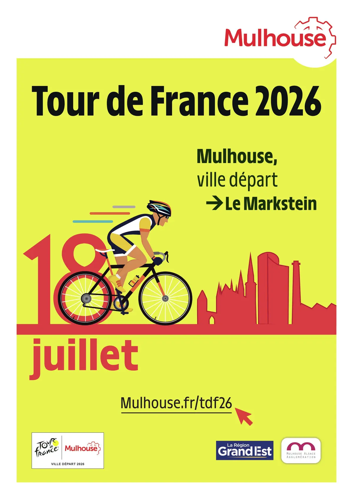 Tour de France à Mulhouse