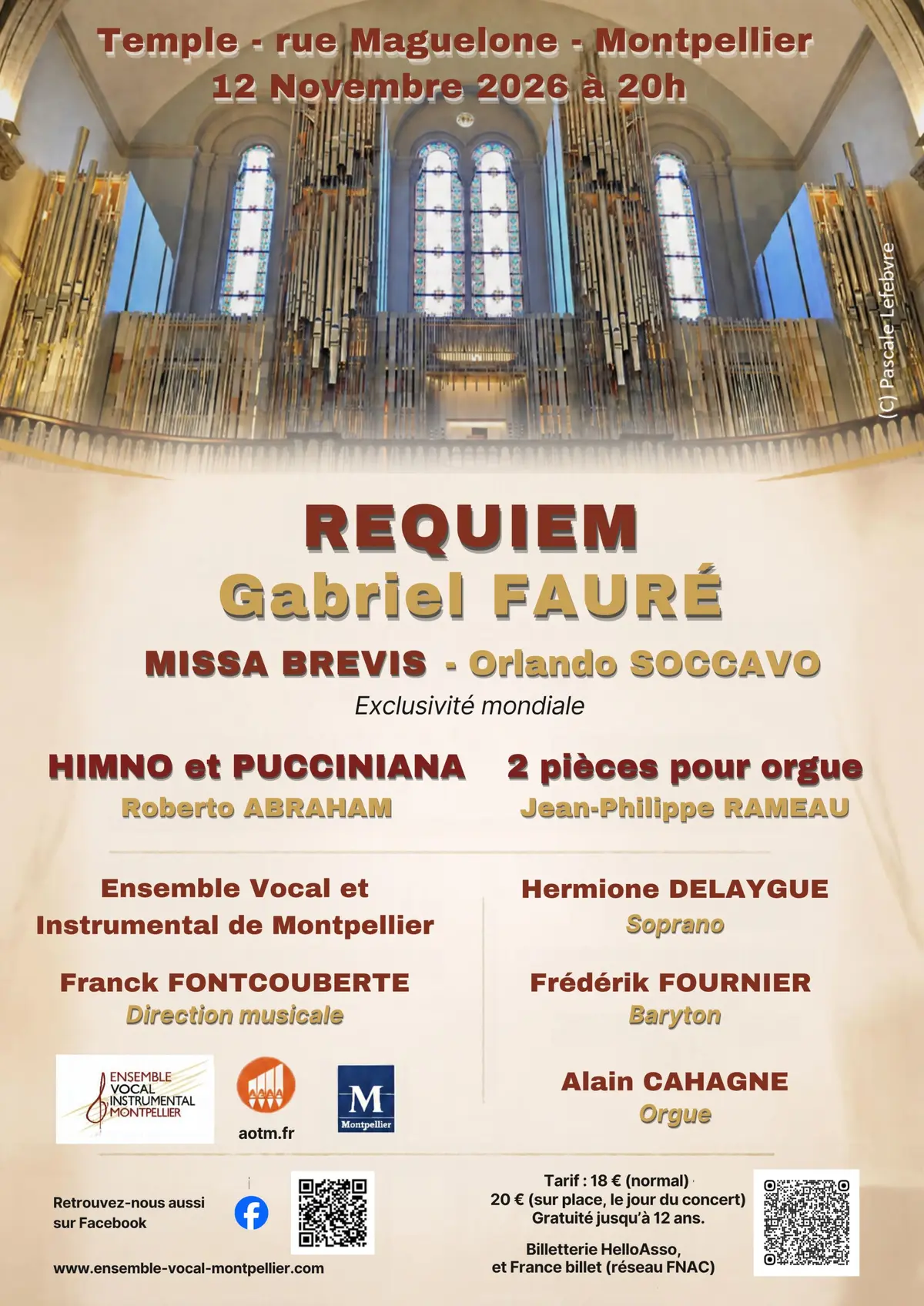 Requiem de Gabriel Fauré