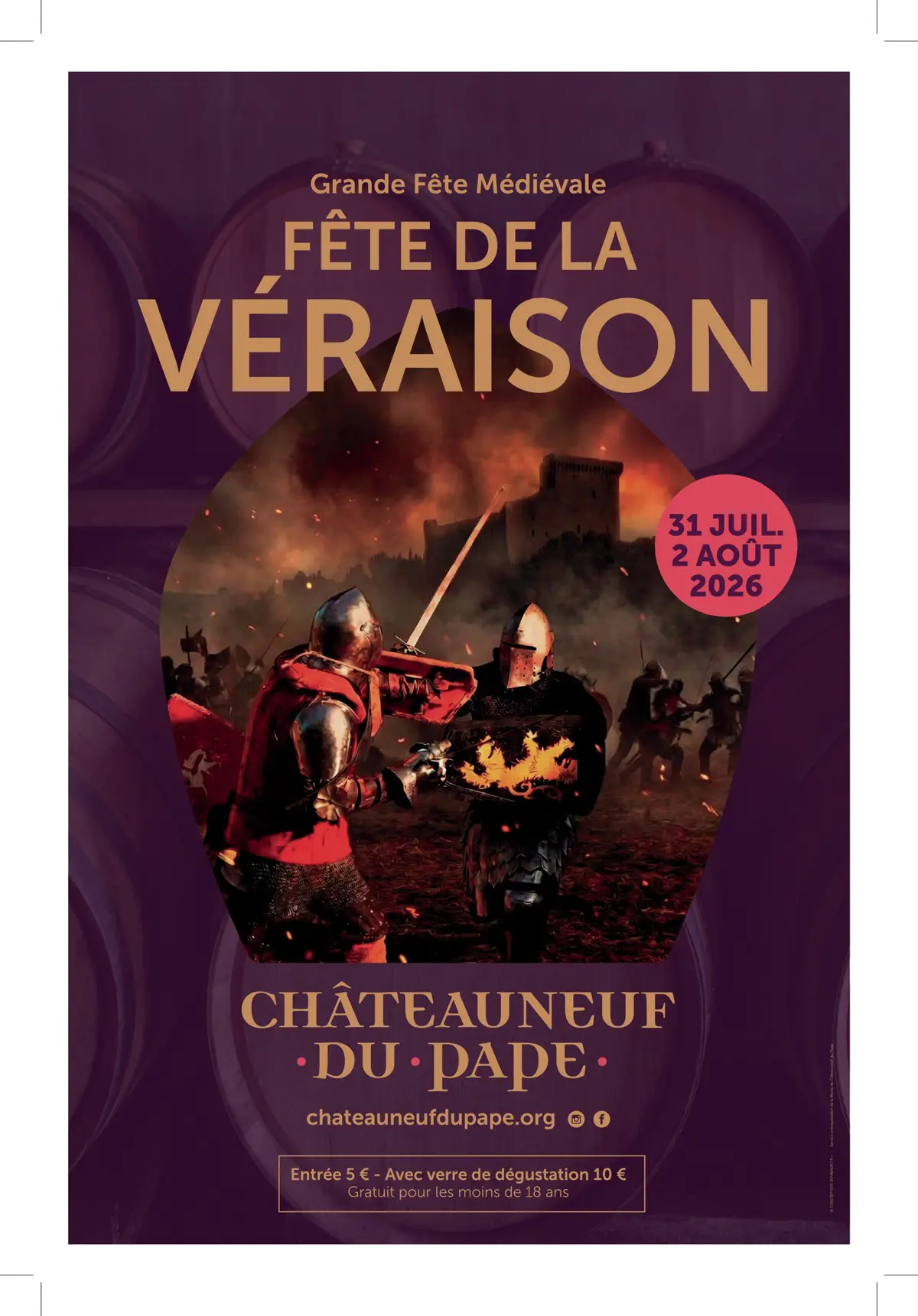 Fête de la Véraison Châteuneuf-du-Pape