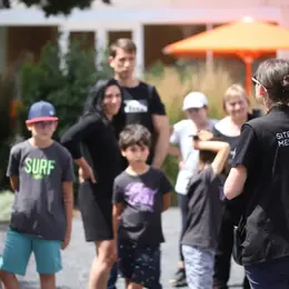 Visites en famille