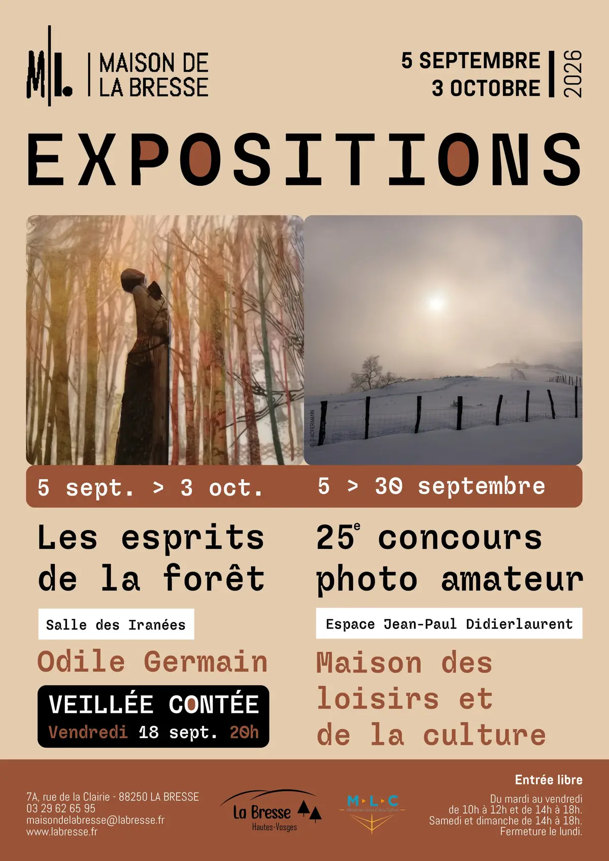 La rentrée à La Maison de La Bresse