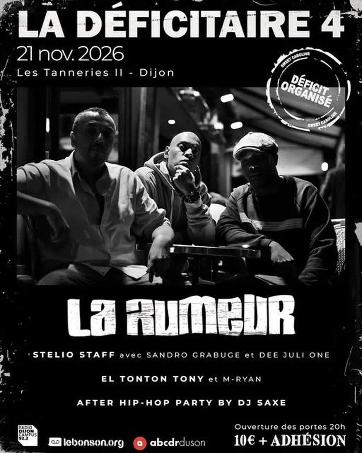 La Déficitaire #4 : La Rumeur,