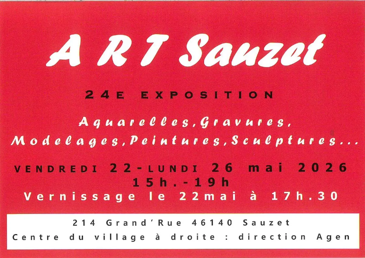 24ème Exposition ARTSauzet