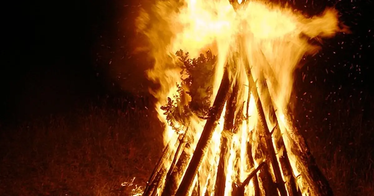 24ème feu de la Saint Jean de Monflanquin