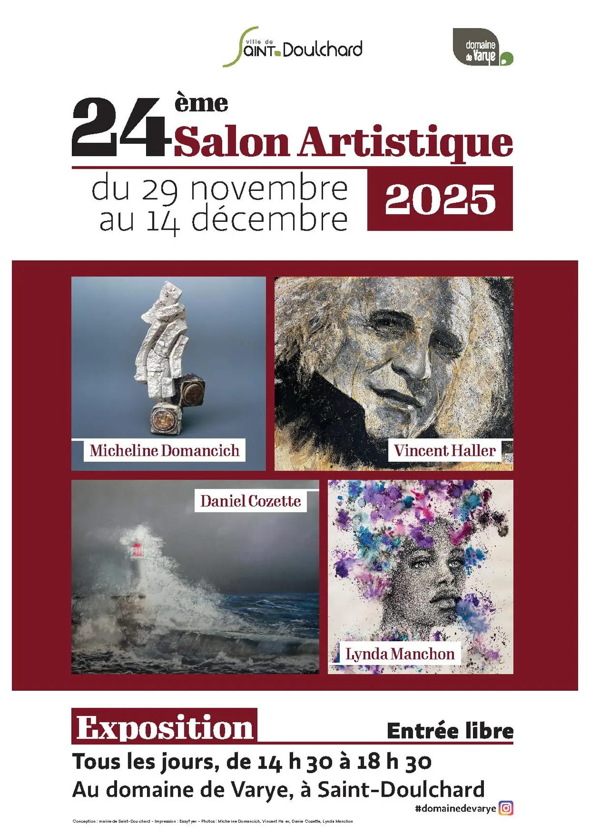 24ème salon artistique