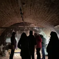 Le château à la lampe de poche  &copy; Château du Haut-Koenigsbourg