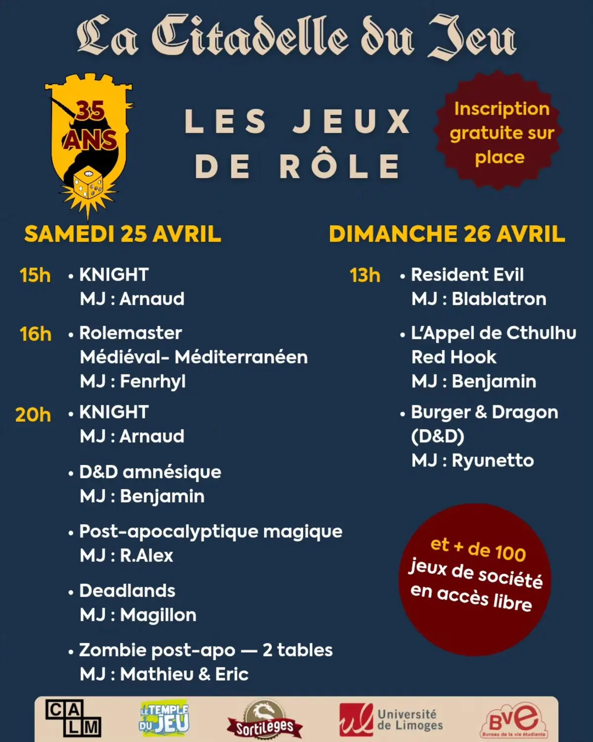 24h de La Citadelle du Jeu
