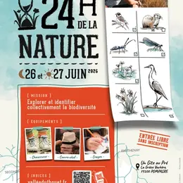 24h de la nature à Pompaire