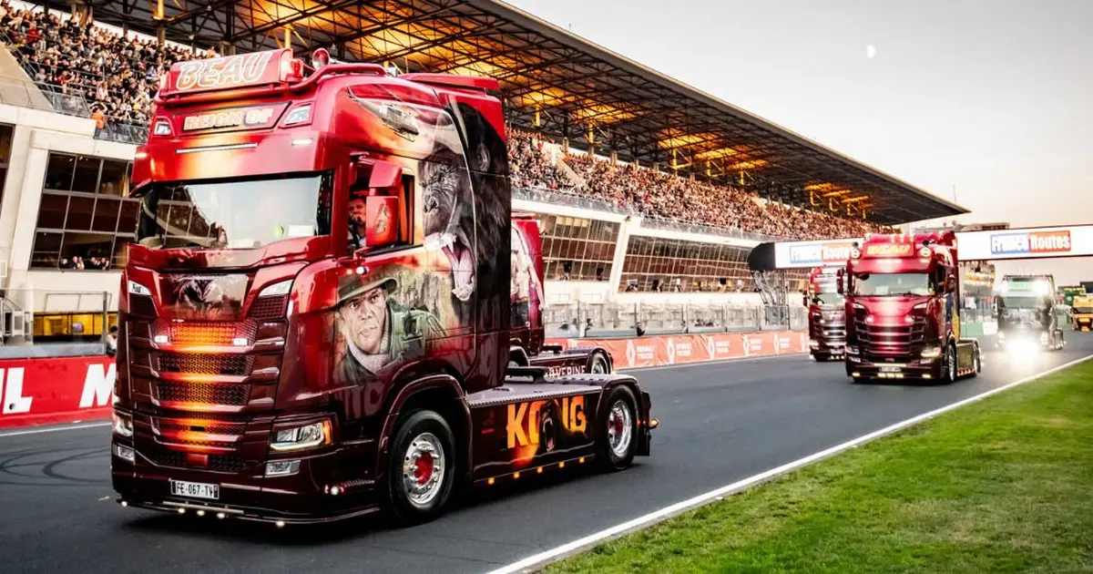 24h du Mans Camions